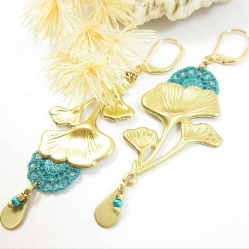 Boucles d’oreilles « La Décadence »
