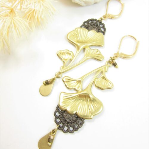 Boucles d’oreilles « La Décadence »