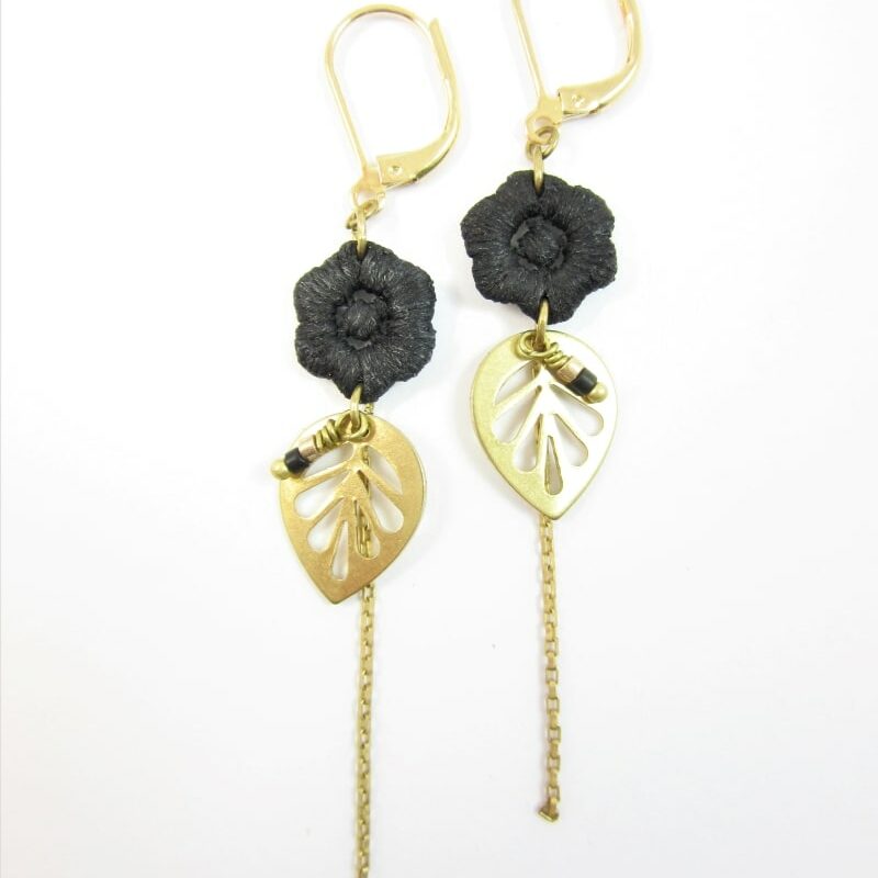 Boucles d’oreilles « Je t’aime moi non plus »