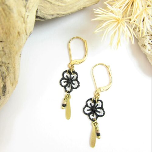 Boucles d’oreilles « L’anamour »