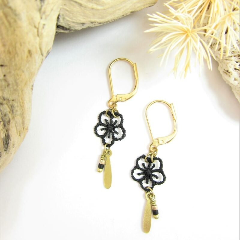 Boucles d’oreilles « L’anamour »
