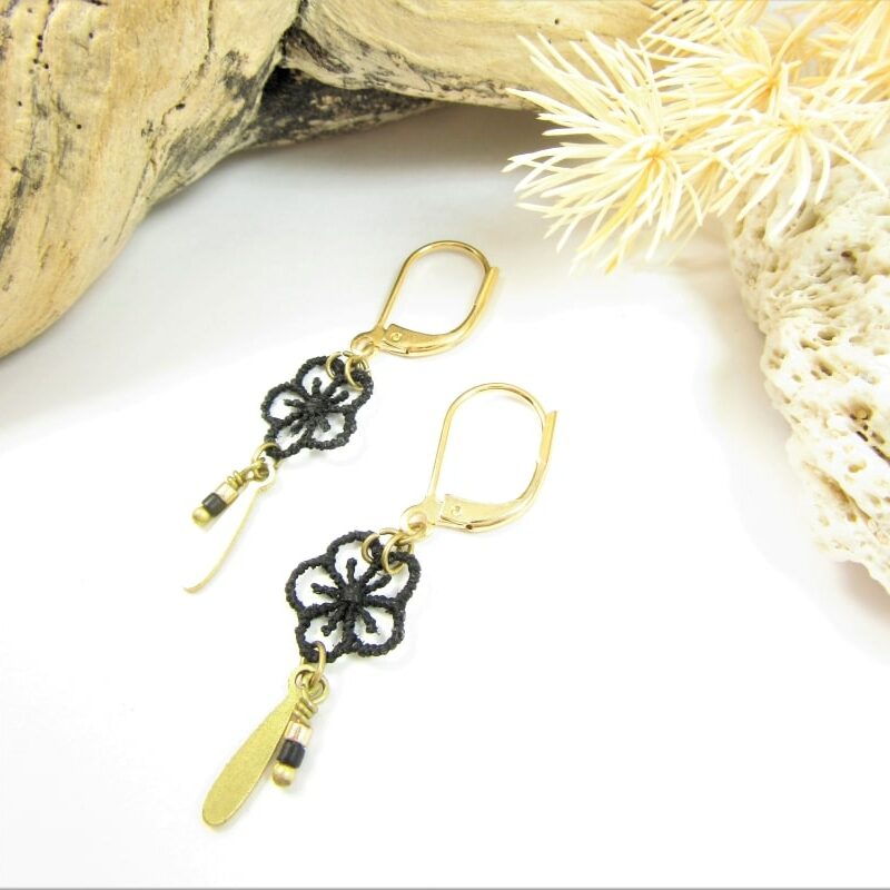 Boucles d’oreilles « L’anamour »
