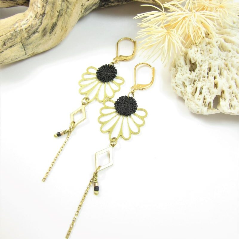 Boucles d’oreilles « L’eau à la bouche »