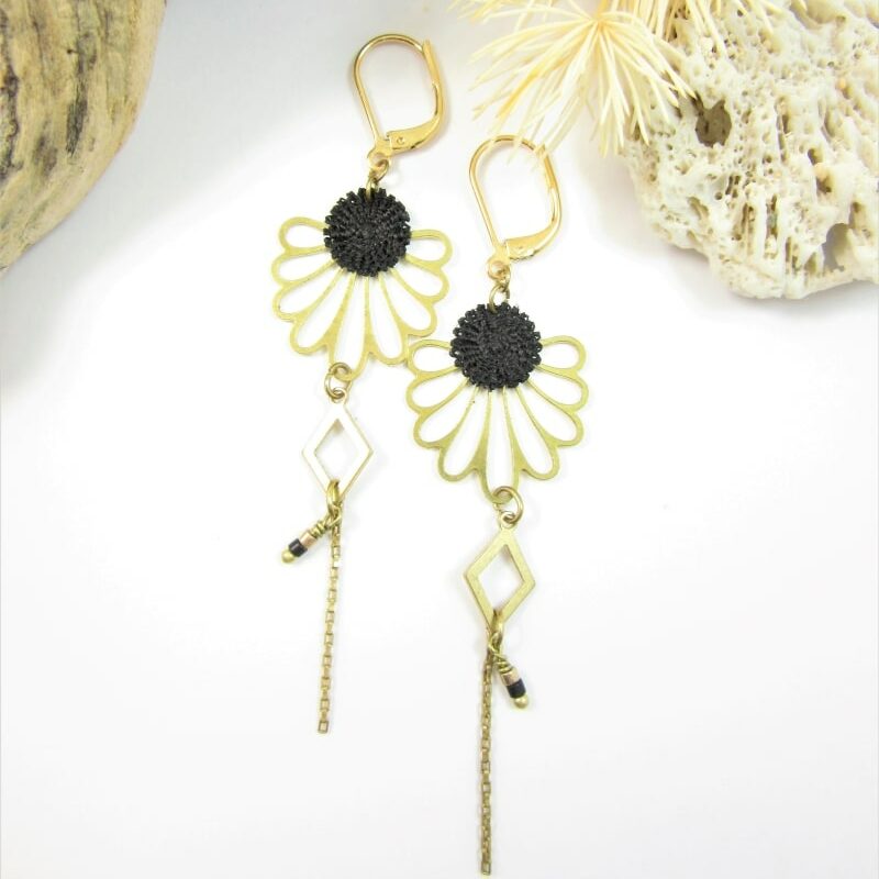 Boucles d’oreilles « L’eau à la bouche »