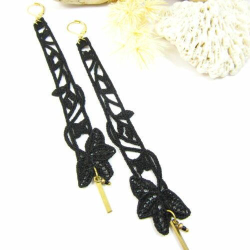 Boucles d’oreilles « Osez Joséphine »