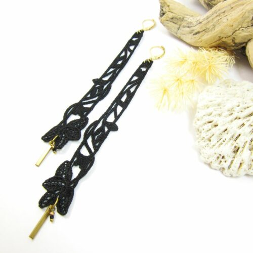 Boucles d’oreilles « Osez Joséphine »