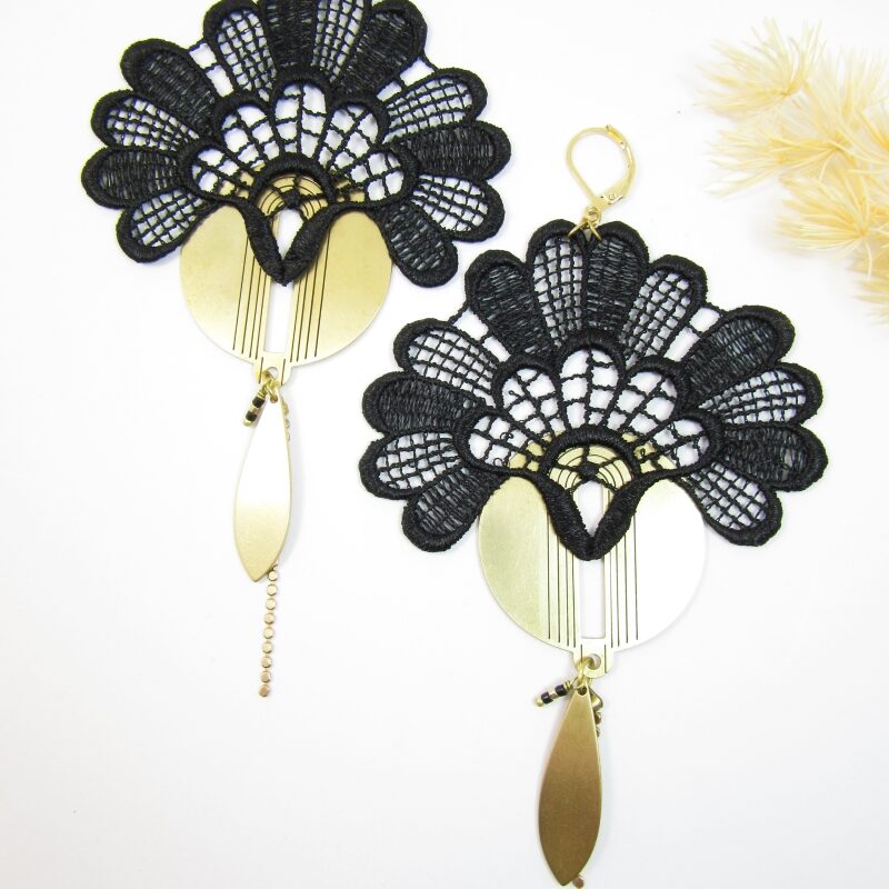 Boucles d’oreilles « Madame rêve »