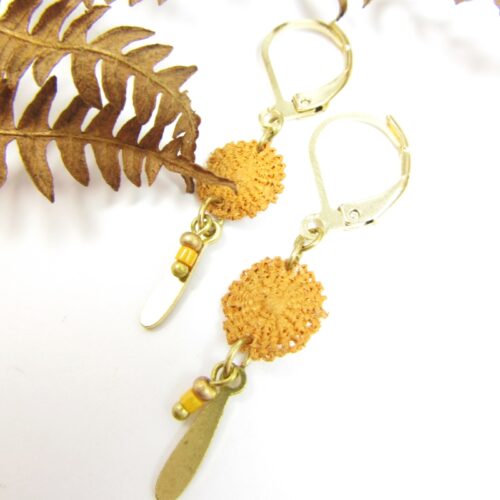 Boucles d’oreilles « Margot »