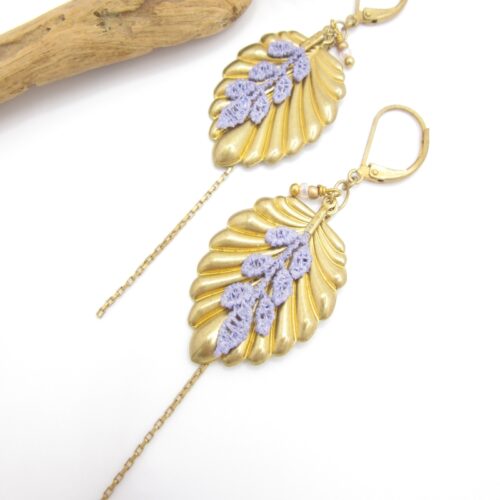 Boucles d’oreilles « Yesterday »