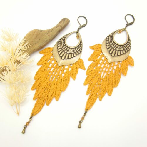 Boucles d’oreilles « Hey You »