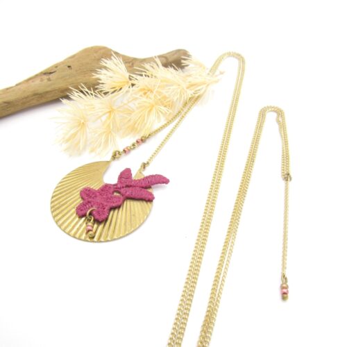 Collier long « All you need is love »