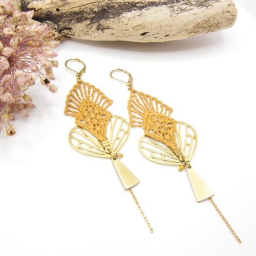 Boucles d’oreilles « Lost on You »