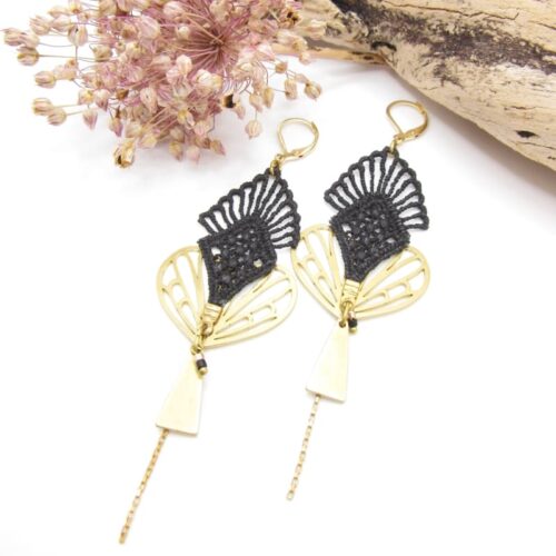 Boucles d’oreilles « Lost on You »