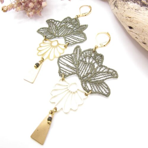 Boucles d’oreilles « Shankara »