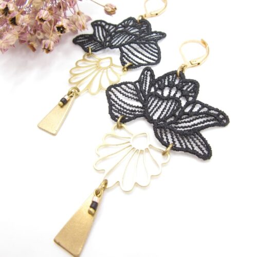 Boucles d’oreilles « Shankara »