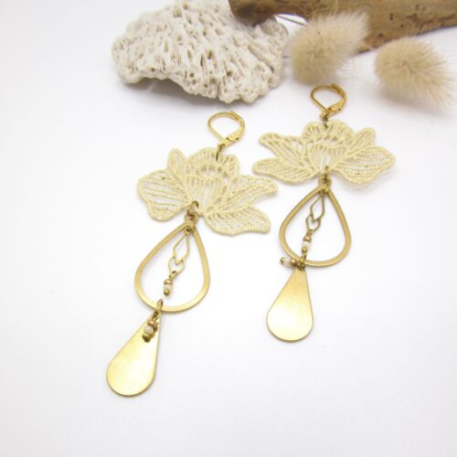 Boucles d&rsquo;oreilles « Les Barbouzes »