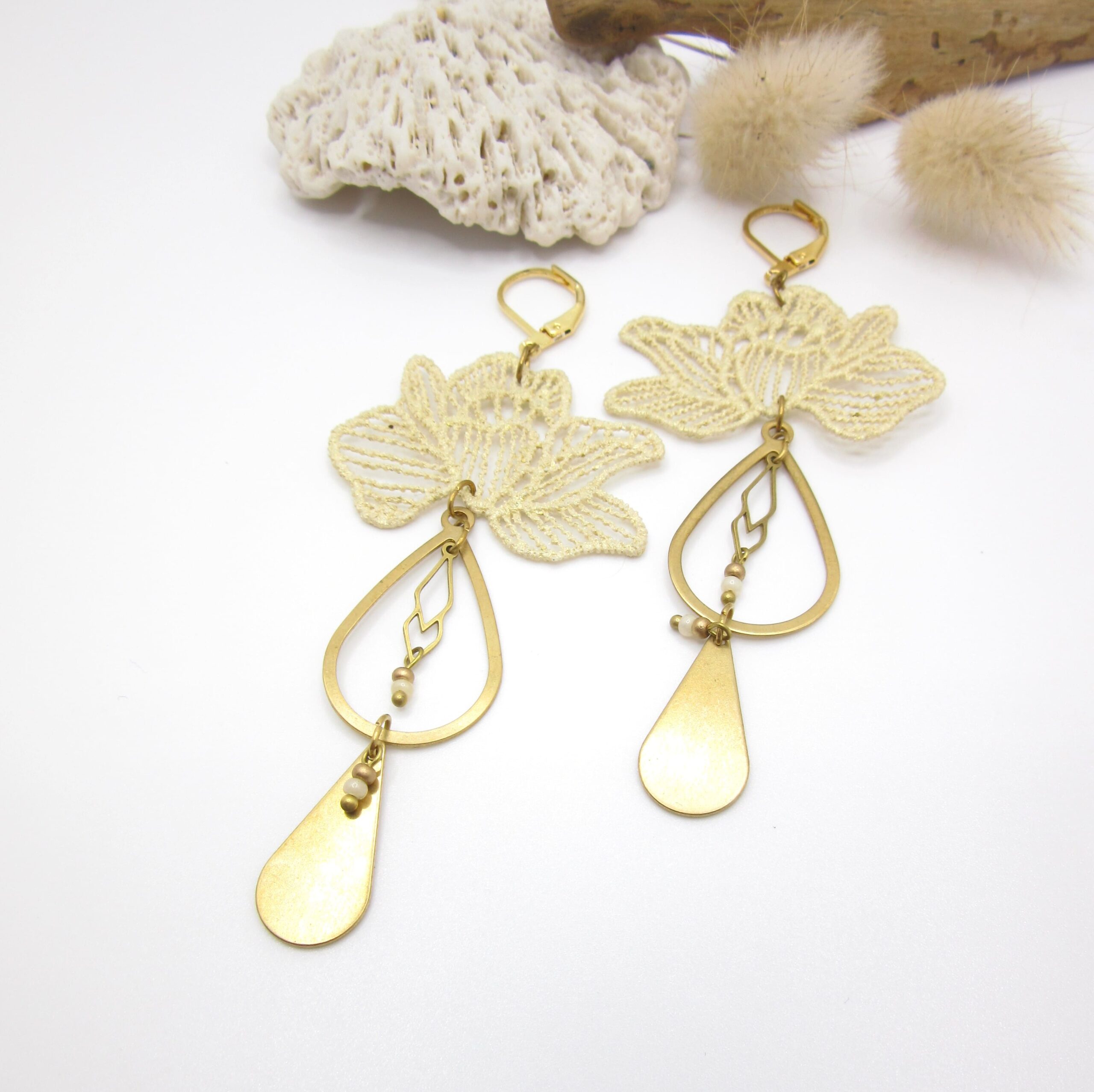 Boucles d'oreilles "Les Barbouzes" – Image 2