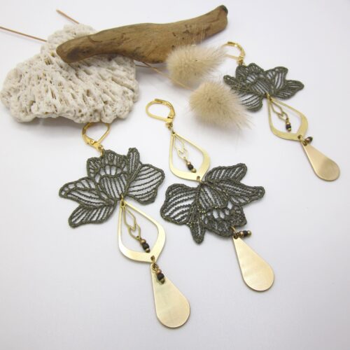 Trio de Boucles « Snatch »
