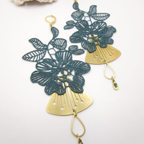 Boucles d’oreilles « Pulp fiction »