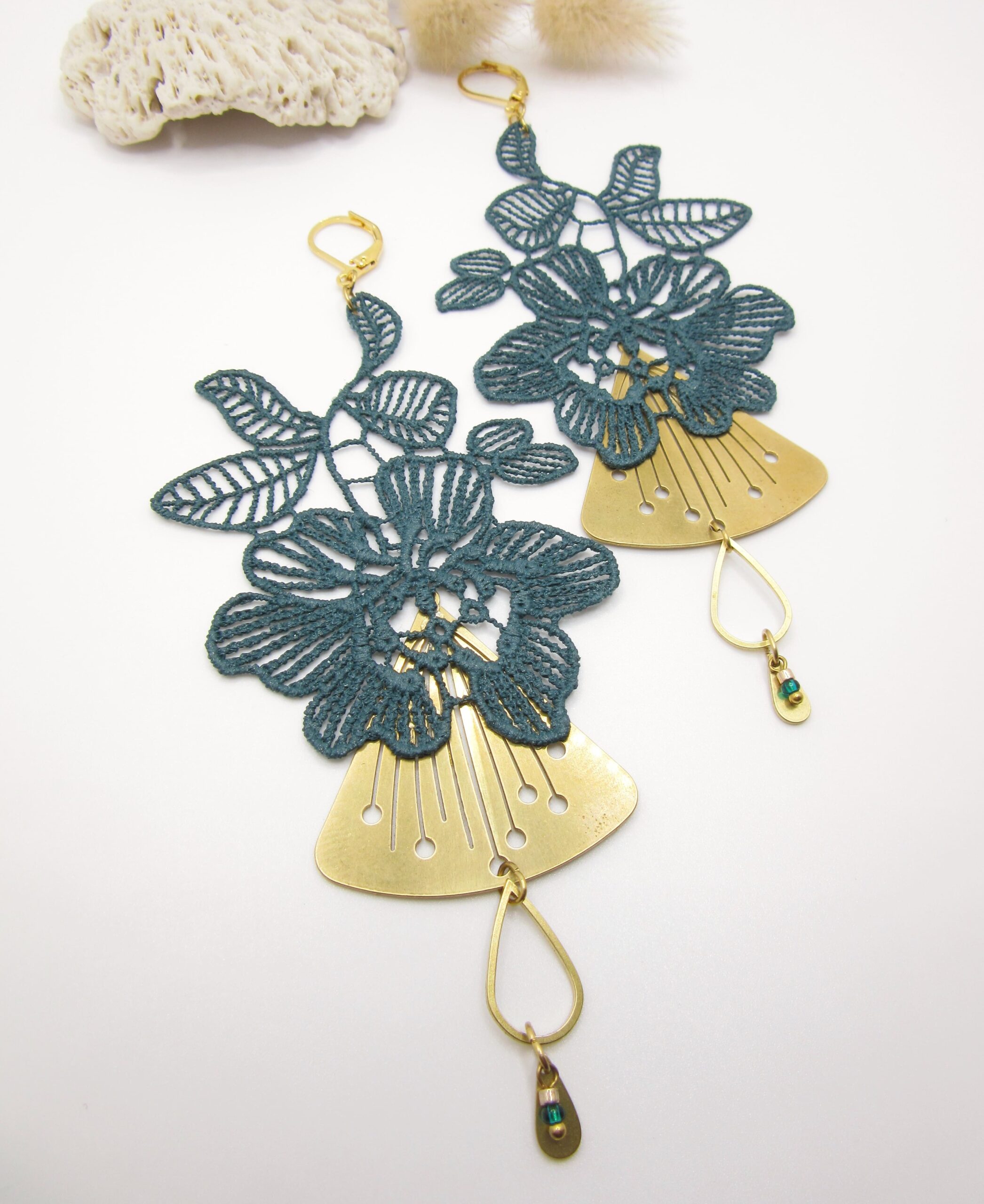Boucles d'oreilles "Pulp fiction" – Image 2