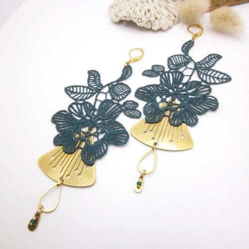 Boucles d’oreilles « Pulp fiction »