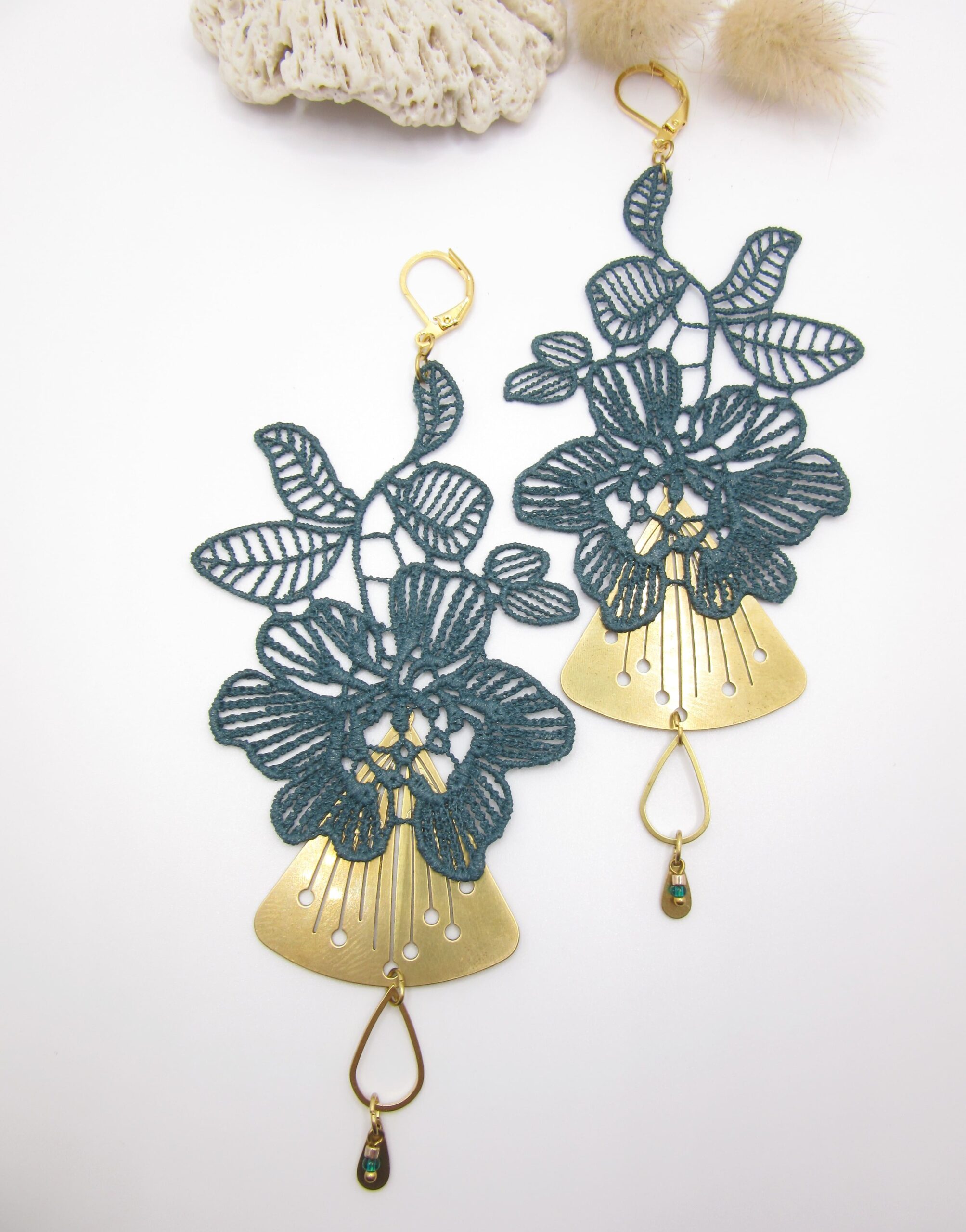 Boucles d'oreilles "Pulp fiction" – Image 4