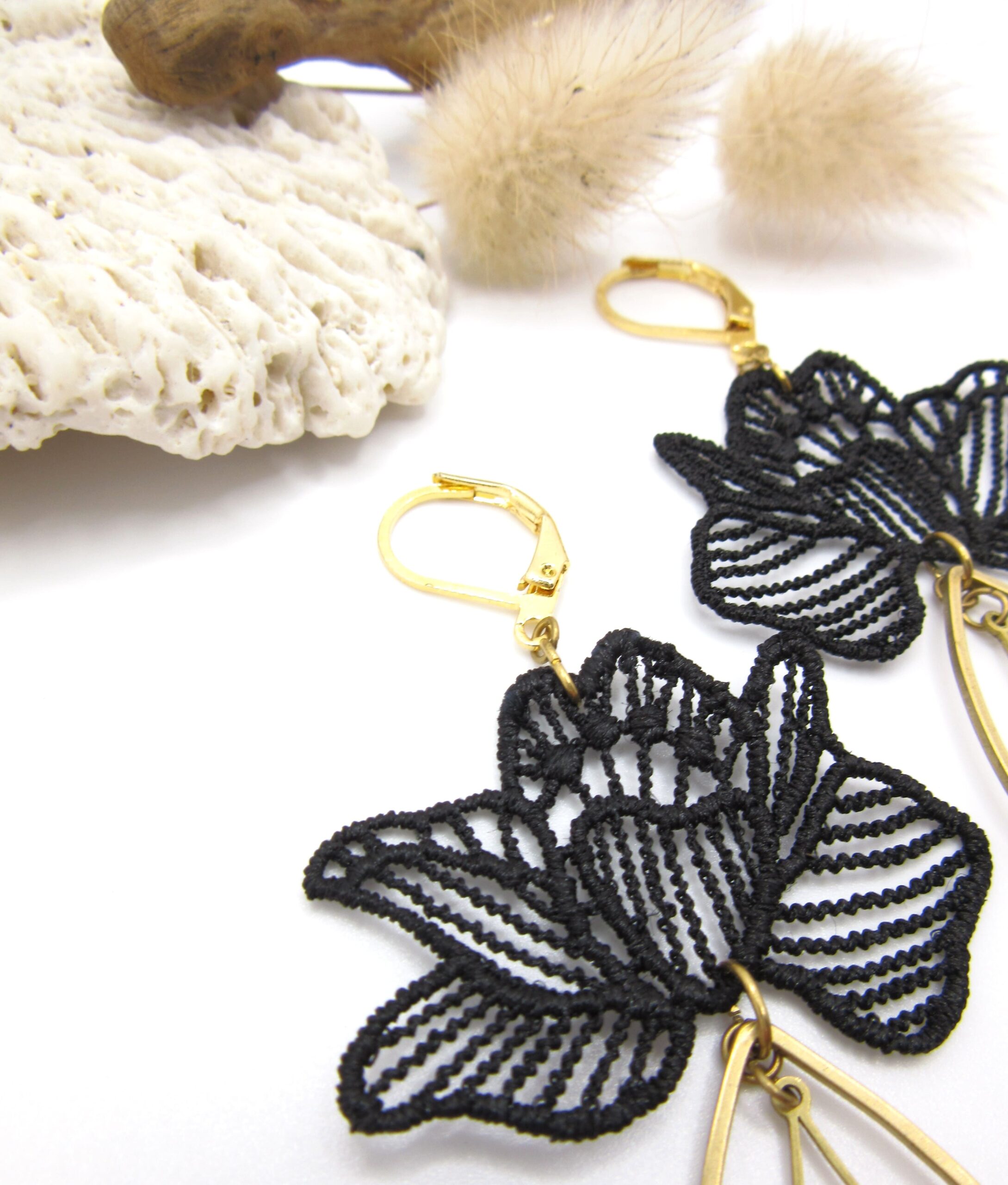 Boucles d'oreilles "Les Barbouzes" – Image 3